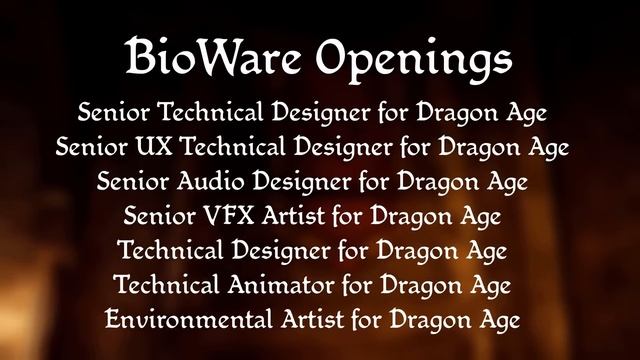 Dragon Age: Dreadwolf - An Uncertain & Scary Future смотреть онлайн