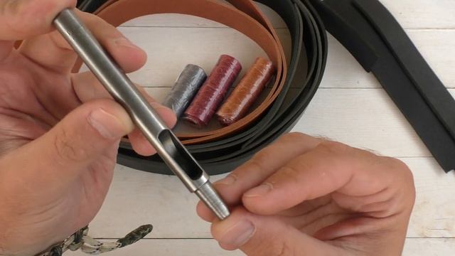 Товар для Работы с Кожей с Магазина Groomix! Обзор! Работа с Коже! Handmade! смотреть онлайн