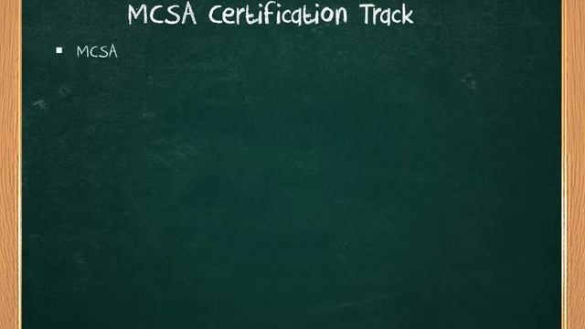 Microsoft Certified Solutions Associate (MCSA) смотреть онлайн