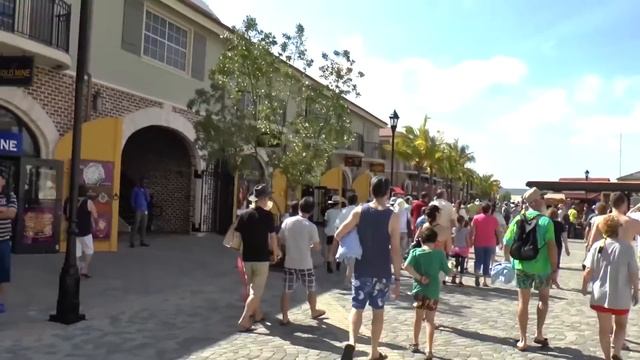 Фалмут Ямайка, Royal Caribbean Cruises, Oasis of the Seas, морской круиз по Карибским островам смотреть онлайн