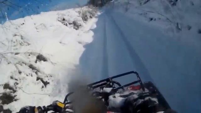 suzuki quadrunner 500 смотреть онлайн
