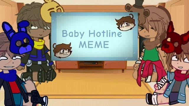 fnaf 4 tormentors react to Evan (??/??, bad ingles,⚠️¡fake blood!⚠️) смотреть онлайн