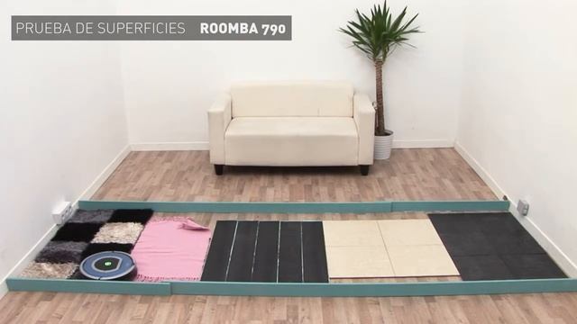 Робот-пылесос Roomba 790 тест на разных поверхностях смотреть онлайн