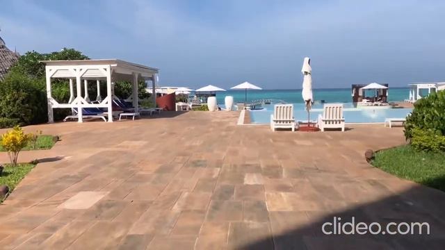 Essque Zalu Zanzibar 5*. Часть 1. Главное здание. смотреть онлайн