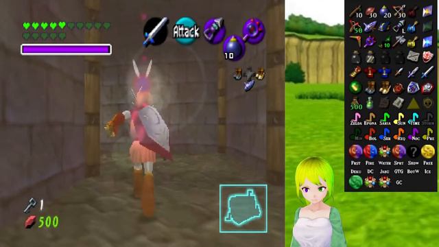 Bongo Bongo And The Shadow Temple Destruction! (Ocarina Of Time Randomizer) смотреть онлайн