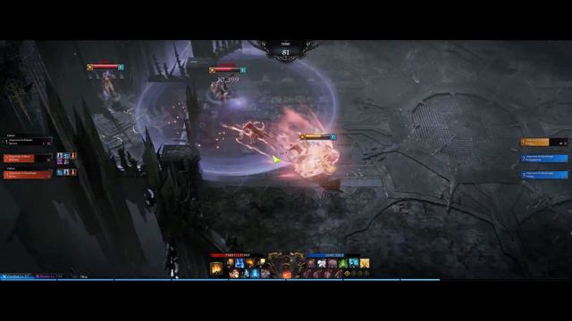 Lost Ark Striker PVP 1v3 carry смотреть онлайн