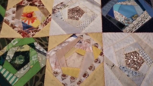 Как я сшила моё любимое лоскутное одеялко-оберег смотреть онлайн