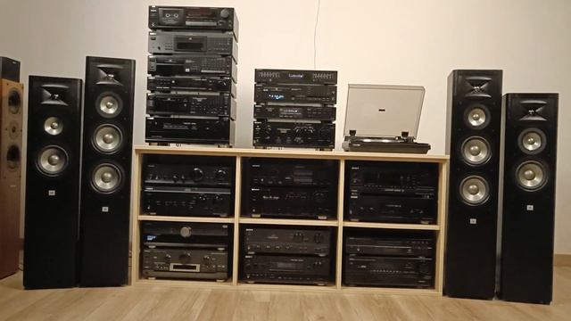 SONY ES DECK SYSTEM & JBL смотреть онлайн