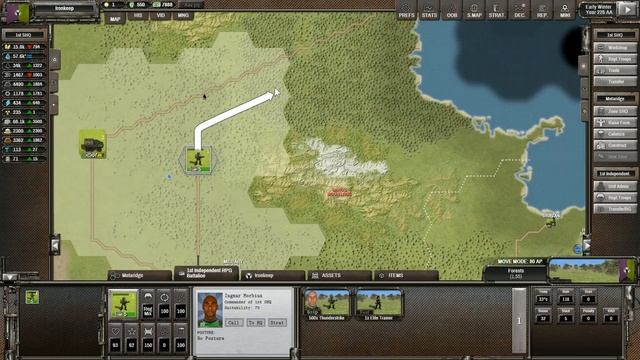 Shadow Empire; New War against a Major смотреть онлайн