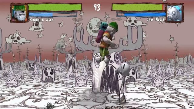 FrightShow Fighter - Ben's Perspective смотреть онлайн