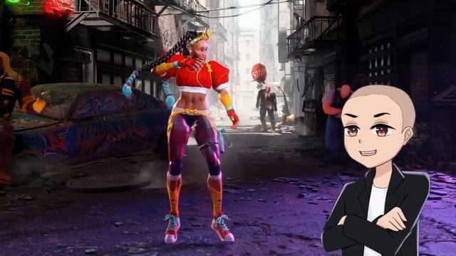 Kotaku Says "Street Fighter 6 has Their first Black Female Fighter" - WRONG!!! смотреть онлайн
