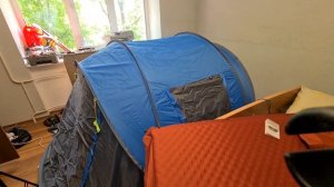 автоматическая палатка на 4 человека или палатка автомат с алиэкспресс