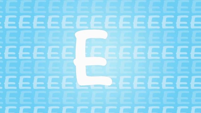 Letter E Song for Kids - Words that Start with E - Animals that Start with E смотреть онлайн