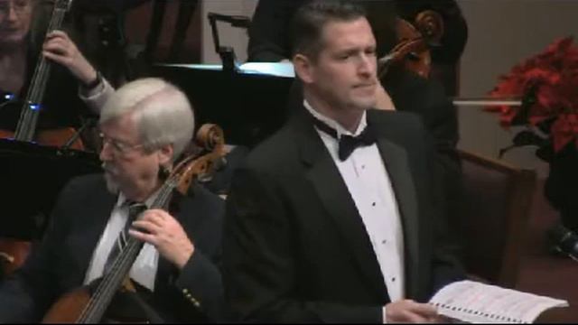 Bradley Garvin Sings the base/baritone of the Messiah смотреть онлайн