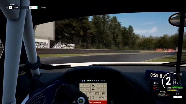 ACC Onboard Lap: Audi R8 LMS GT3 EVO II at Zolder CDA3 QF смотреть онлайн
