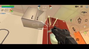ЛИЦО РАЗРАБОТЧИКА ЧИКЕН ГАН НА КАРТЕ! РЕАЛЬНЫЙ РАЗРАБ CHICKEN GUN?
