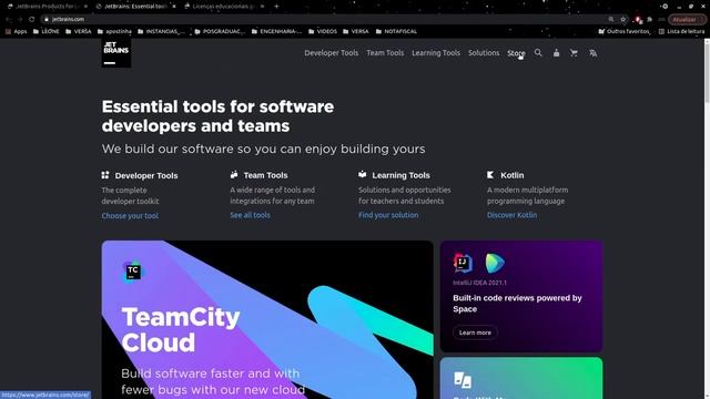 CONSEGUINDO FERRAMENTAS DA JETBRAINS GRATIS (PHP STORM E DATAGRIP E MUITO MAIS) смотреть онлайн