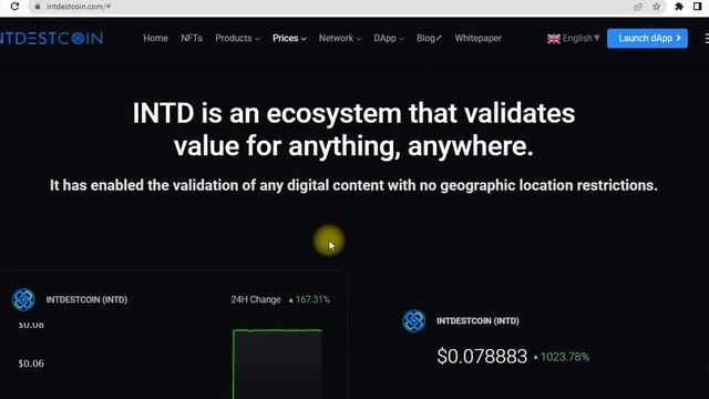 INTD TOKEN AND THERE ECOSYSTEM смотреть онлайн