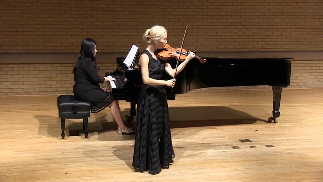 Bartók Violin Concerto No.2, Sz.112 - Amy Wang-Hiller - Oct 31,2019 смотреть онлайн