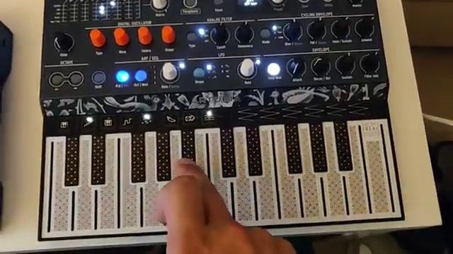 Final Fantasy 7 - Prelude (Arturia MikroFreak Arpeggiator) смотреть онлайн