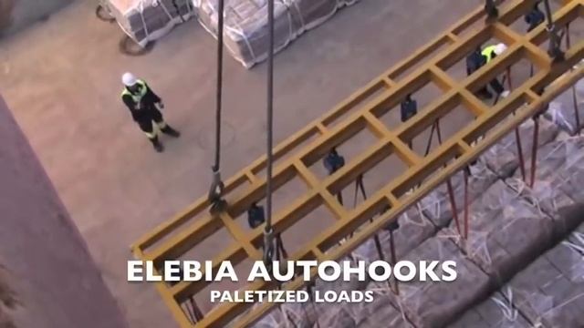 Автоматические крюки с подпружиненной защелкой для больших мешков | Груз на поддонах смотреть онлайн