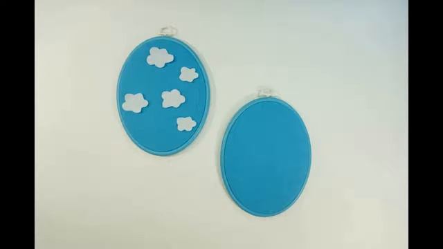 Аппликация из фетра "Детство". Набор для творчества. смотреть онлайн