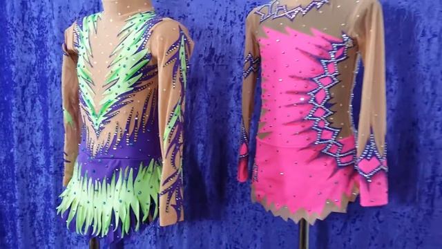 Гимнастический купальник смотреть онлайн