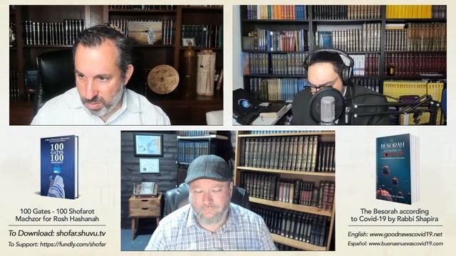Decoding the 100 Gates-100 Shofarot and Live Q&A before Rosh Hashanah Seder смотреть онлайн