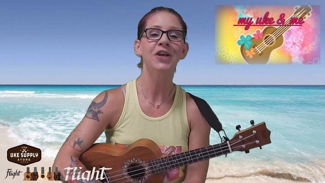 Ukulelen Tutorial Summer dreaming ( Bacardy Feeling) смотреть онлайн