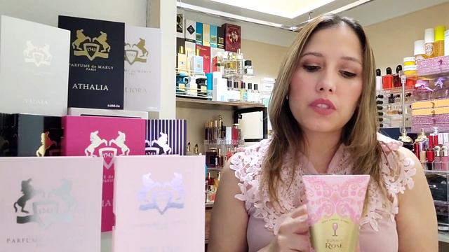 Parfums de Marly DELINA LA ROSEE🌹💐|Perfumes for Women|+ Layering Suggestions смотреть онлайн
