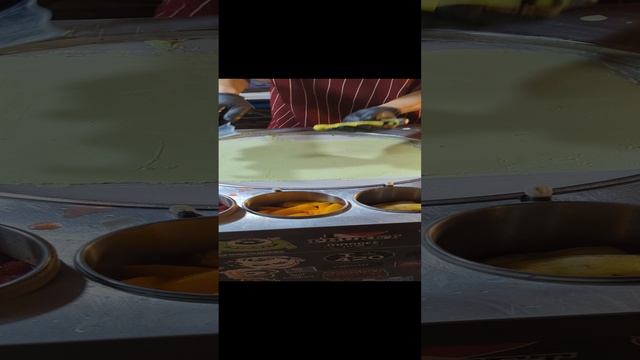 Жаренное мороженное