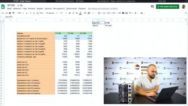 MINER-WORLD.RU | МАЙНЕРЫ | ПРОДАЖА | РАЗМЕЩЕНИЕ | РЕМОНТ