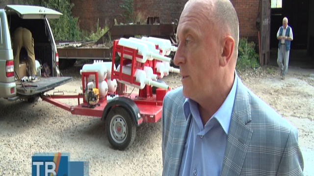 В Можайске презентовали чудо-пушку для тушения пожаров смотреть онлайн