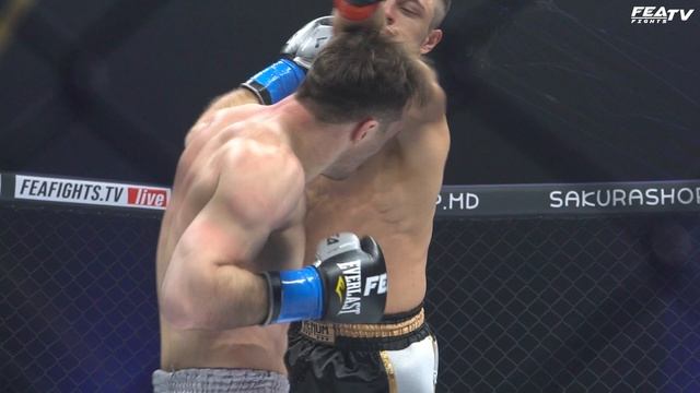 FEA reset 2-nd lightweight semifinal. Stanislav Kazantsev vs Victor Apostol highlights смотреть онлайн