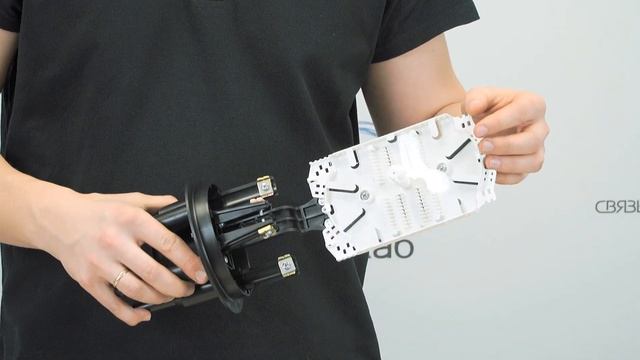 Оптические муфты для подземных линий связи. Часть 2 ВОЛС в ЗПТ смотреть онлайн