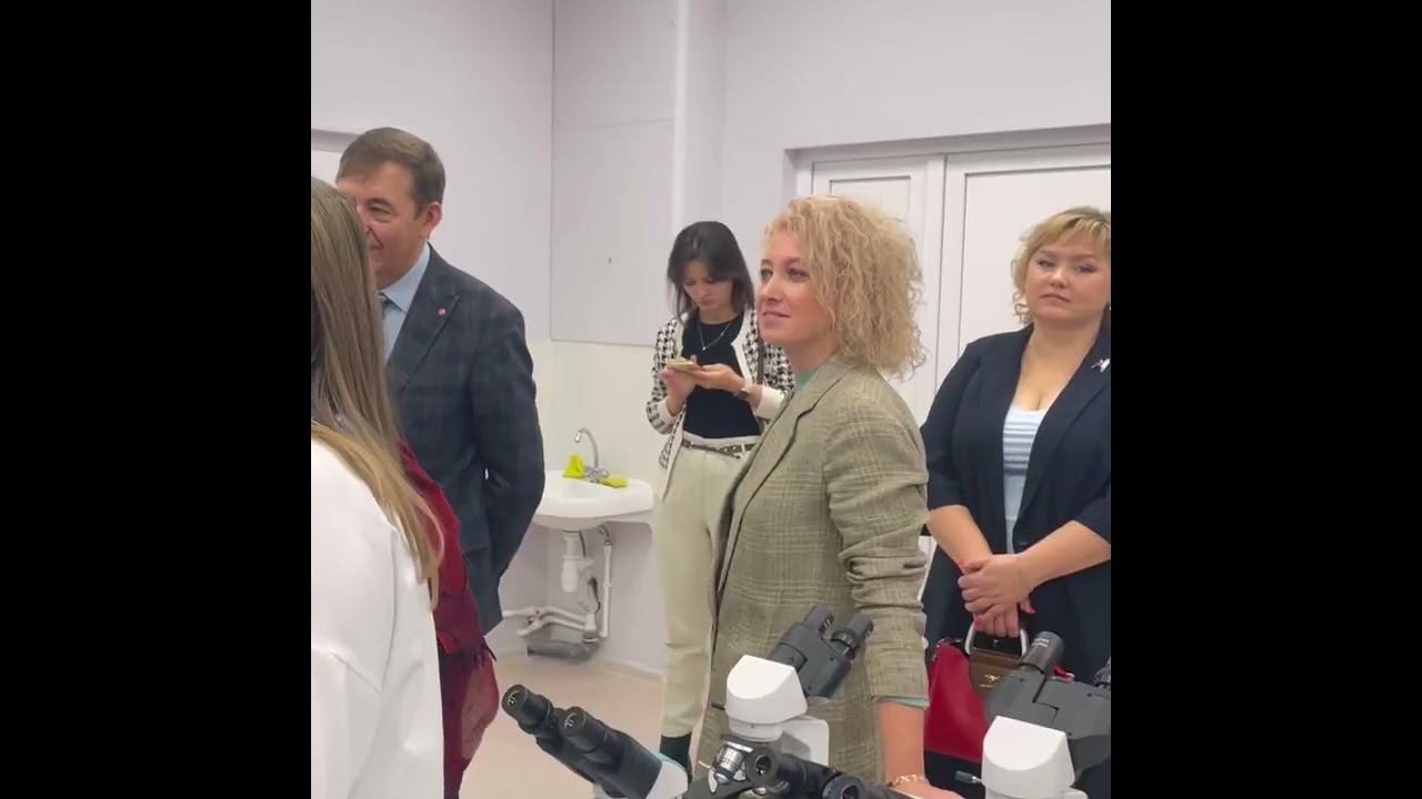 Медицинские классы #пермскийкрай #роботобзор смотреть онлайн