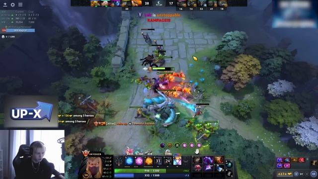 ИНБОССИК ТОП ГПМ ПРОТИВ СМУРФА НА ТИНИ! | 30 LVL INVOKER | INBOSSIK DOTA STREAM смотреть онлайн