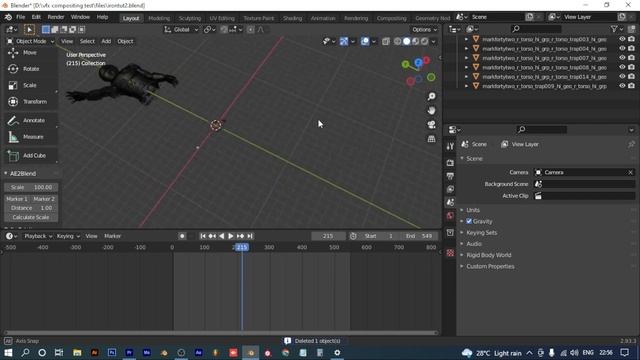 IRON MAN SUITE UP VFX TUTORIAL MADE IN BLENDER OUT NOW смотреть онлайн
