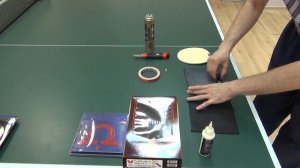 Наклейка накладки на водный клей