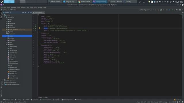 Laravel + Vue.js + SSR - Собираем монолит смотреть онлайн