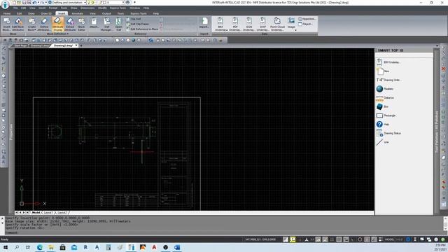 Revit, Image and PDF Import to Intersoft Intellicad смотреть онлайн