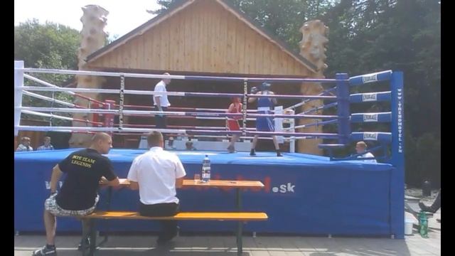 II. SBL Klín Richard Petrinec - SVK fighter смотреть онлайн