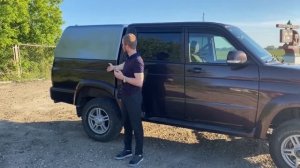 УАЗ Патриот - русский пикап ,без права на пикап !