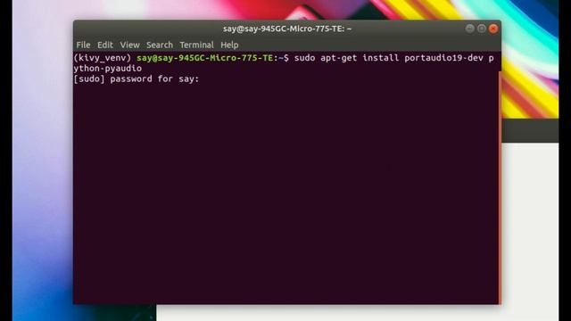 Pyaudio Build Error :( PyAudio intsallation failed. Install pyaudio in Ubuntu [ Linux ] ? смотреть онлайн