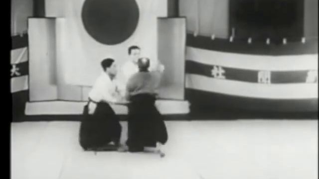 Aikido Founder Morihei Ueshiba 1935