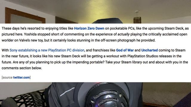 Horizon Zero Dawn Launched on VALVE STEAM DEACK Looks & Feels Real, Real, Real Special смотреть онлайн