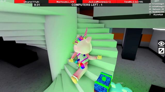 Roblox - MARRETÃO DE PIJAMA (Flee The Facility) смотреть онлайн