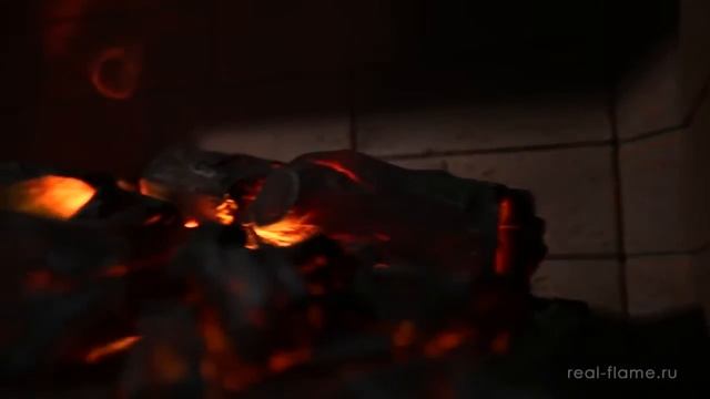 Электрические камины RealFlame с эффектом 3D пламени