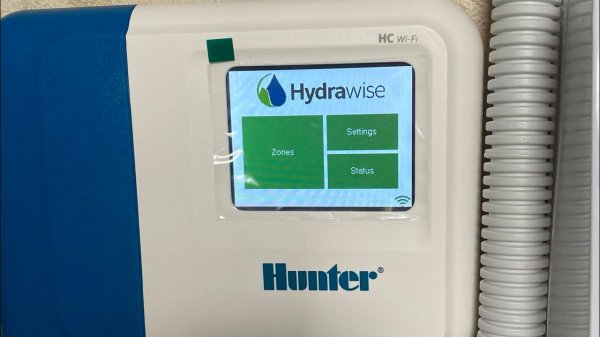 Запуск системы автополива Hunter Hydrawise