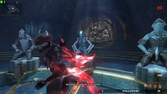 Warframe Live Stream | The Duviri Paradox смотреть онлайн